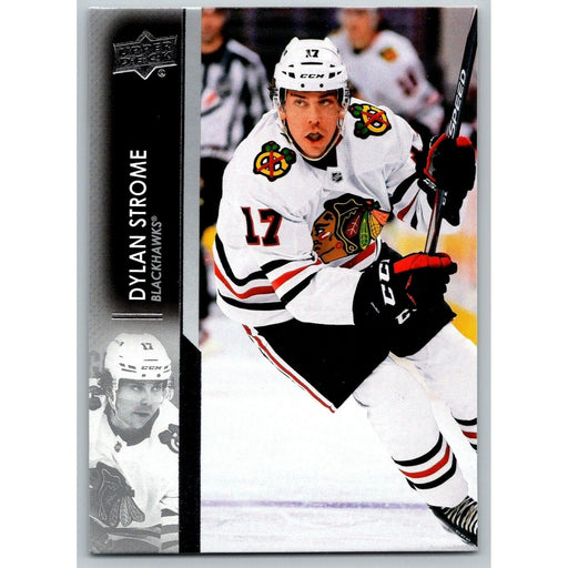 2021-22 UD Hockey Series 1 Dylan Strome Chicago Blackhawks #44 - Collectible Craze America