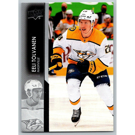 2021-22 UD Hockey Series 1 Eeli Tolvanen Nashville Predators #106 - Collectible Craze America