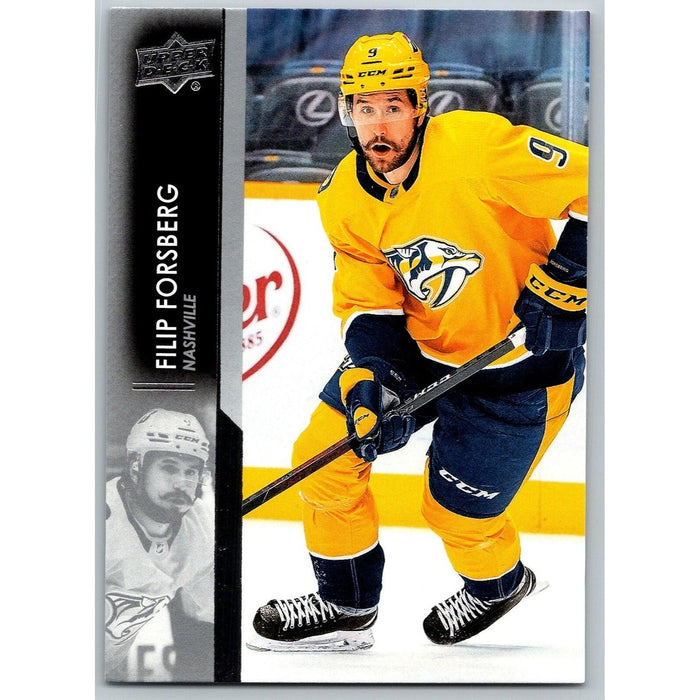 2021-22 UD Hockey Series 1 Filip Forsberg Nashville Predators #103 - Collectible Craze America