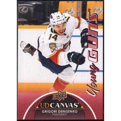 2021-22 UD Hockey Series 1 Grigori Denisenko Florida Panthers #C105 UD Canvas - Collectible Craze America