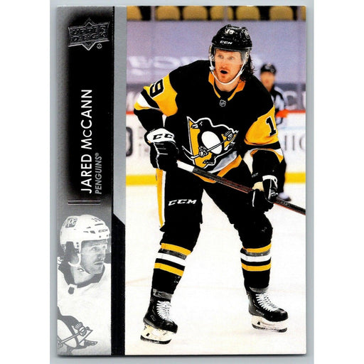 2021-22 UD Hockey Series 1 Jared McCann Pittsburgh Penguins #145 - Collectible Craze America