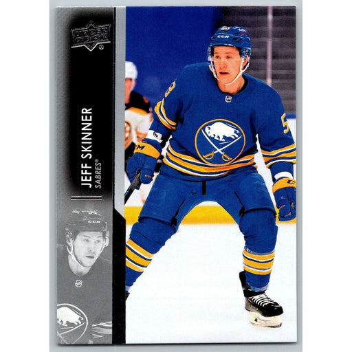 2021-22 UD Hockey Series 1 Jeff Skinner Buffalo Sabres #24 - Collectible Craze America