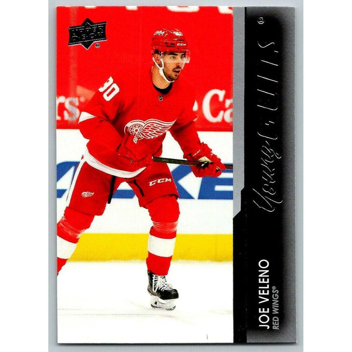 2021-22 UD Hockey Series 1 Joe Veleno RC Detroit Red Wings #212 Young Guns - Collectible Craze America