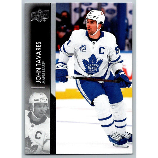 2021-22 UD Hockey Series 1 John Tavares Toronto Maple Leafs #172 - Collectible Craze America