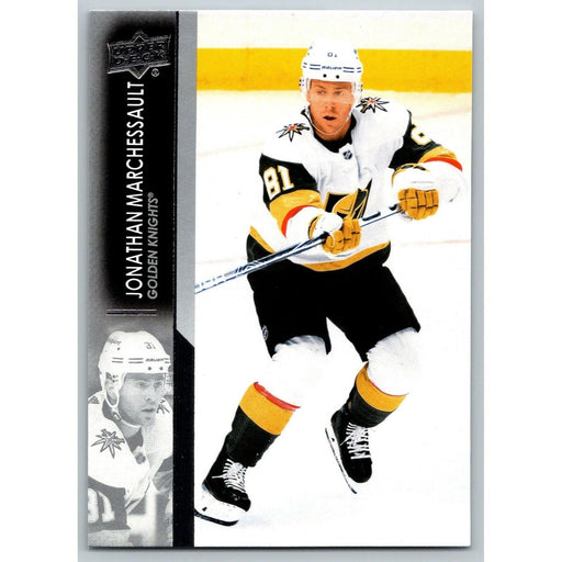 2021-22 UD Hockey Series 1 Jonathan Marchessault Vegas Golden Knights #183 - Collectible Craze America