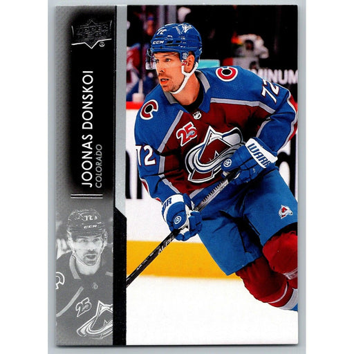 2021-22 UD Hockey Series 1 Joonas Donskoi Colorado Avalanche #46 - Collectible Craze America