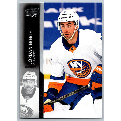 2021-22 UD Hockey Series 1 Jordan Eberle New York Islanders #114 - Collectible Craze America