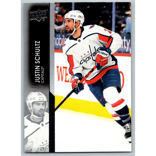 2021-22 UD Hockey Series 1 Justin Schultz Washington Capitals #191 - Collectible Craze America