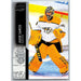 2021-22 UD Hockey Series 1 Juuse Saros Nashville Predators #105 - Collectible Craze America