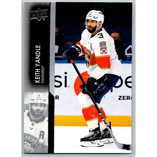 2021-22 UD Hockey Series 1 Keith Yandle Florida Panthers #81 - Collectible Craze America