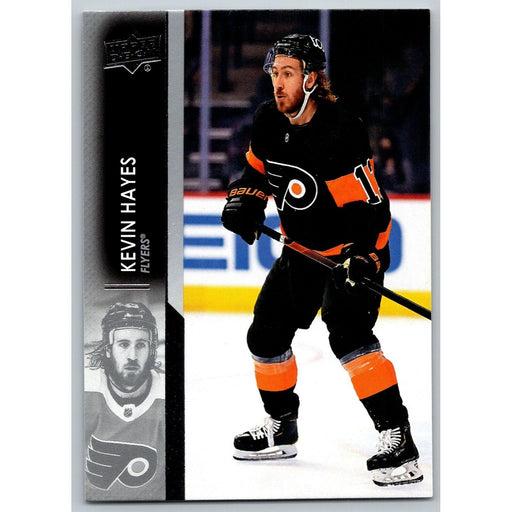 2021-22 UD Hockey Series 1 Kevin Hayes Philadelphia Flyers #136 - Collectible Craze America