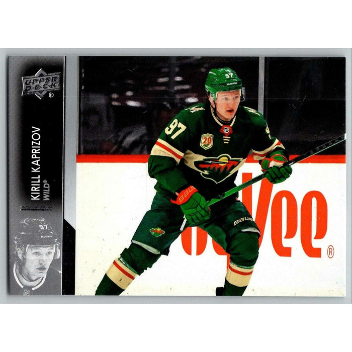 2021-22 UD Hockey Series 1 Kirill Kaprizov Minnesota Wild #90 - Collectible Craze America