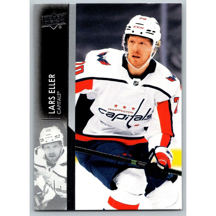 2021-22 UD Hockey Series 1 Lars Eller Washington Capitals #189 - Collectible Craze America