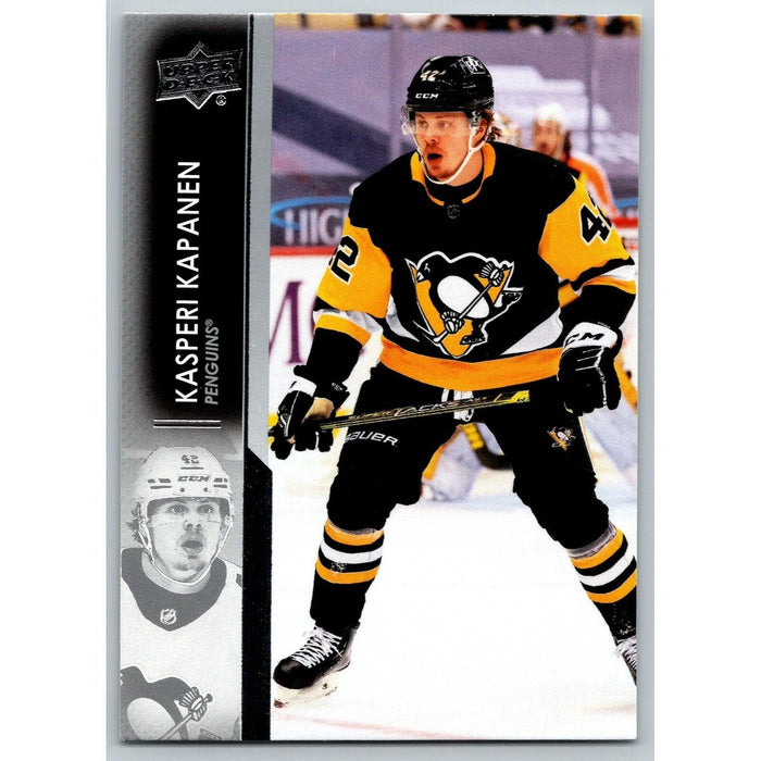 2021-22 UD Hockey Series 1 Mackenzie MacEachern Pittsburgh Penguins #144 - Collectible Craze America