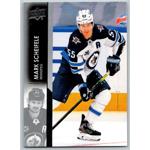 2021-22 UD Hockey Series 1 Mark Scheifele Winnipeg Jets #197 - Collectible Craze America