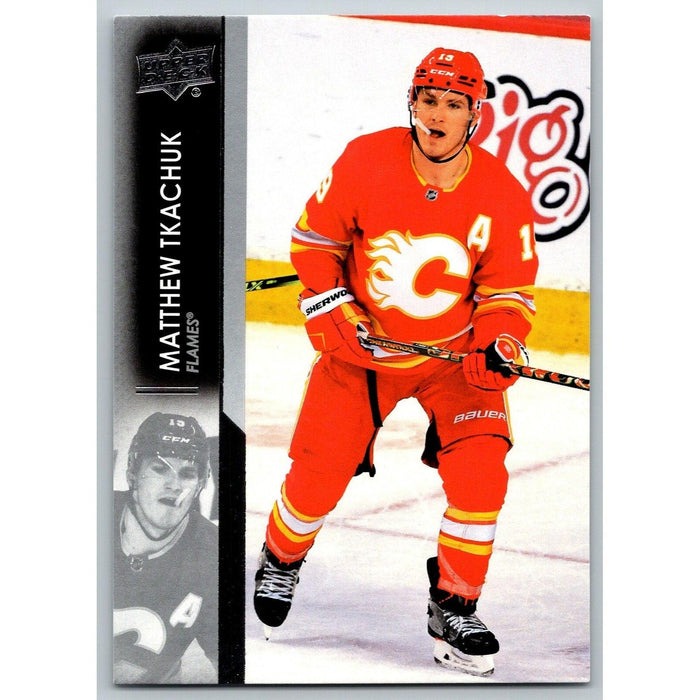 2021-22 UD Hockey Series 1 Matthew Tkachuk Calgary Flames #31 - Collectible Craze America