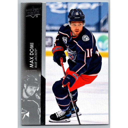 2021-22 UD Hockey Series 1 Max Domi Columbus Blue Jackets #52 - Collectible Craze America