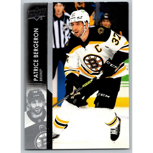 2021-22 UD Hockey Series 1 Patrice Bergeron Boston Bruins #13 - Collectible Craze America