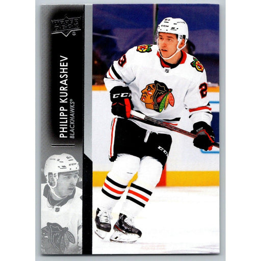 2021-22 UD Hockey Series 1 Philipp Kurashev Chicago Blackhawks #42 - Collectible Craze America