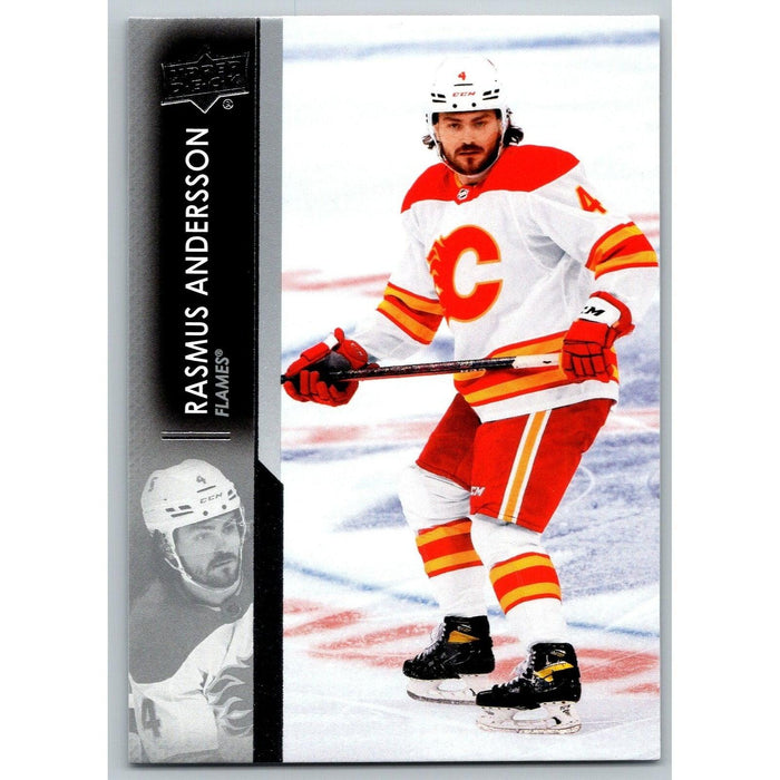 2021-22 UD Hockey Series 1 Rasmus Andersson Calgary Flames #26 - Collectible Craze America