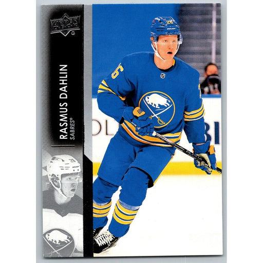 2021-22 UD Hockey Series 1 Rasmus Dahlin Buffalo Sabres #21 - Collectible Craze America