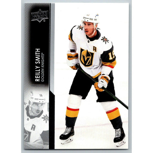 2021-22 UD Hockey Series 1 Reilly Smith Vegas Golden Knights #184 - Collectible Craze America