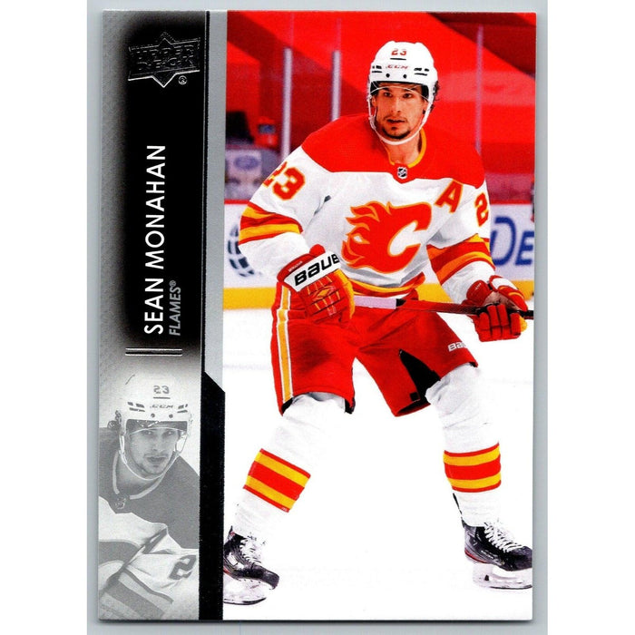 2021-22 UD Hockey Series 1 Sean Monahan Calgary Flames #30 - Collectible Craze America