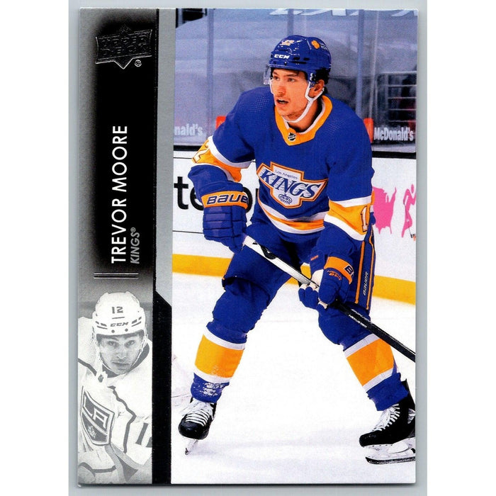 2021-22 UD Hockey Series 1 Trevor Moore Los Angeles Kings #85 - Collectible Craze America