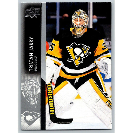 2021-22 UD Hockey Series 1 Tristan Jarry Pittsburgh Penguins #153 - Collectible Craze America