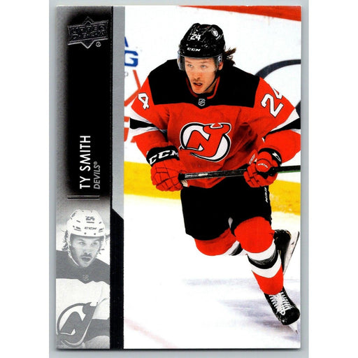 2021-22 UD Hockey Series 1 Ty Smith New Jersey Devils #111 - Collectible Craze America