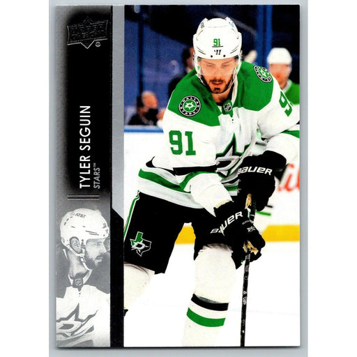 2021-22 UD Hockey Series 1 Tyler Seguin Dallas Stars #63 - Collectible Craze America