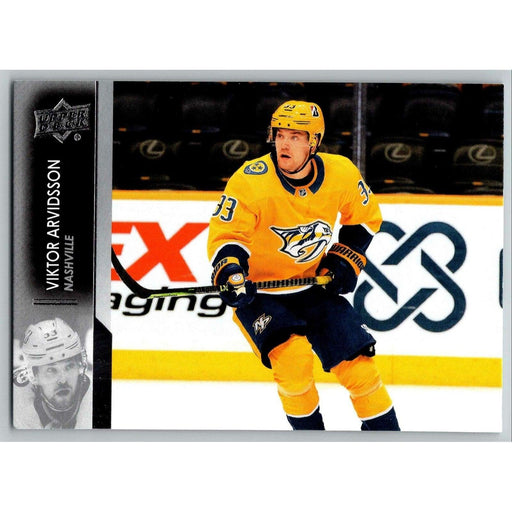 2021-22 UD Hockey Series 1 Viktor Arvidsson Nashville Predators #101 - Collectible Craze America