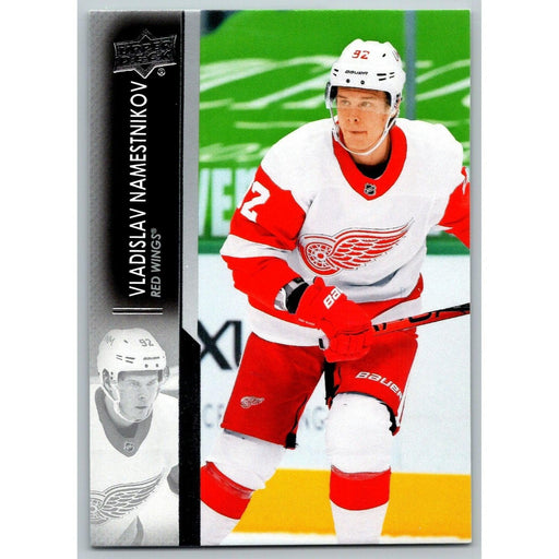 2021-22 UD Hockey Series 1 Vladislav Namestnikov Detroit Red Wings #66 - Collectible Craze America