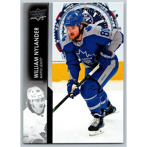 2021-22 UD Hockey Series 1 William Nylander Toronto Maple Leafs #170 - Collectible Craze America