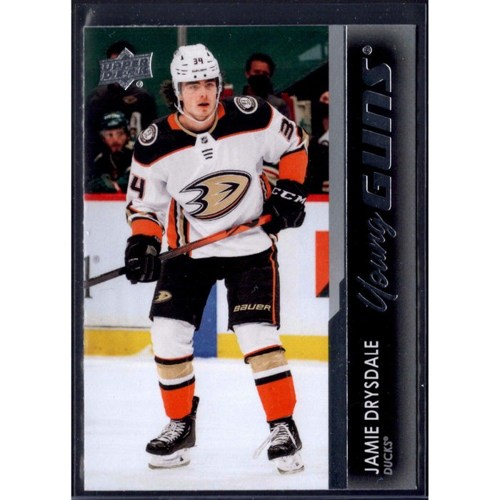 2021-22 UD Hockey Series 1 Young Guns Jamie Drysdale Anaheim Ducks #205 - Collectible Craze America