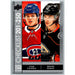 2021-22 Upper Deck Hockey Series 1 #250 Cole Caufield/Trevor Zegras Checklist - Collectible Craze America