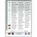 2021-22 Upper Deck Hockey Series 1 #250 Cole Caufield/Trevor Zegras Checklist - Collectible Craze America