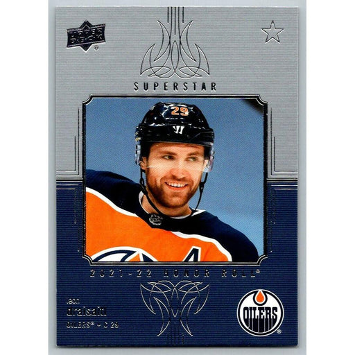 2021-22 Upper Deck Hockey Series 1 Honor Roll #HR-32 Leon Draisaitl Edmonton - Collectible Craze America