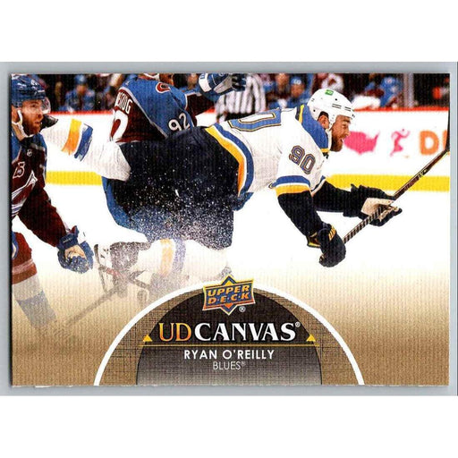 2021-22 Upper Deck Hockey Series 1 UD Canvas #C70 Ryan O'Reilly St. Louis Blues - Collectible Craze America