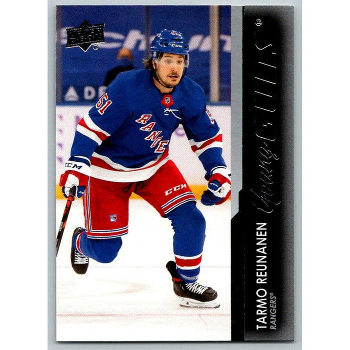 2021-22 Upper Deck Hockey Series 1 Young Guns #207 Tarmo Reunanen RC New York - Collectible Craze America