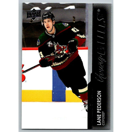 2021-22 Upper Deck Hockey Series 1 Young Guns #234 Lane Pederson RC Arizona - Collectible Craze America