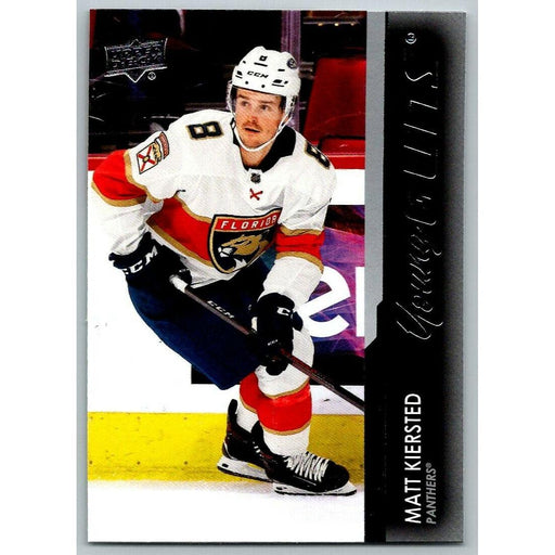 2021-22 Upper Deck Hockey Series 1 Young Guns #244 Matt Kiersted RC Florida - Collectible Craze America