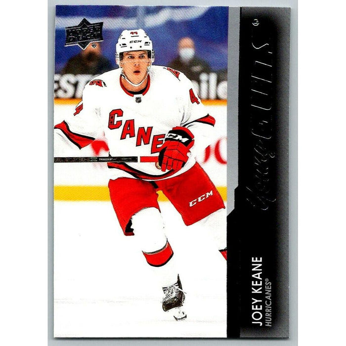 2021-22 Upper Deck Hockey Series 1 Young Guns #249 Joey Keane RC Carolina - Collectible Craze America