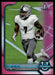 Romeo Doubs 2021 Bowman University Football Pink Refractor Front of Card