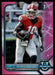 Kearis Jackson 2021 Bowman University Football Pink Refractor Front of Card