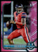 Malik Willis 2021 Bowman University Football Pink Refractor Front of Card