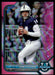 Sean Clifford 2021 Bowman University Football Pink Refractor Front of Card