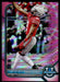 Chris Olave 2021 Bowman University Football Pink Refractor Front of Card