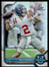 Matt Corral 2021 Bowman University Football Refractor Front of Card