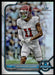 Jadon Haselwood 2021 Bowman University Football Refractor Front of Card